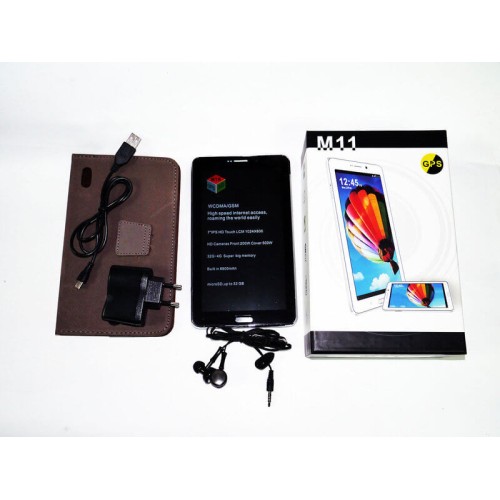 Samsung M11 Черный 2Sim +2Ядра+BT+GPS +ЧЕХОЛ