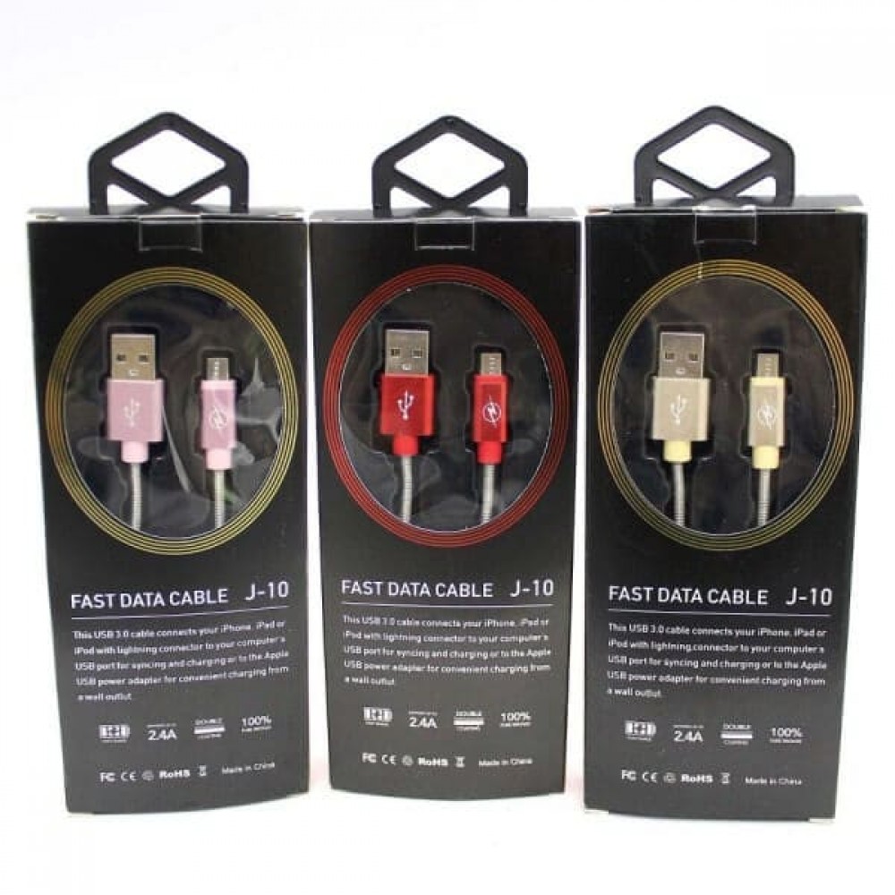 2.4A J-10 Fast Charge lightning