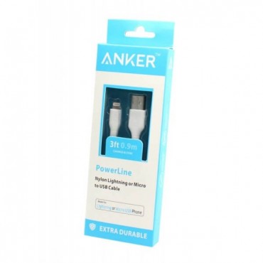 ANKER lightning C22