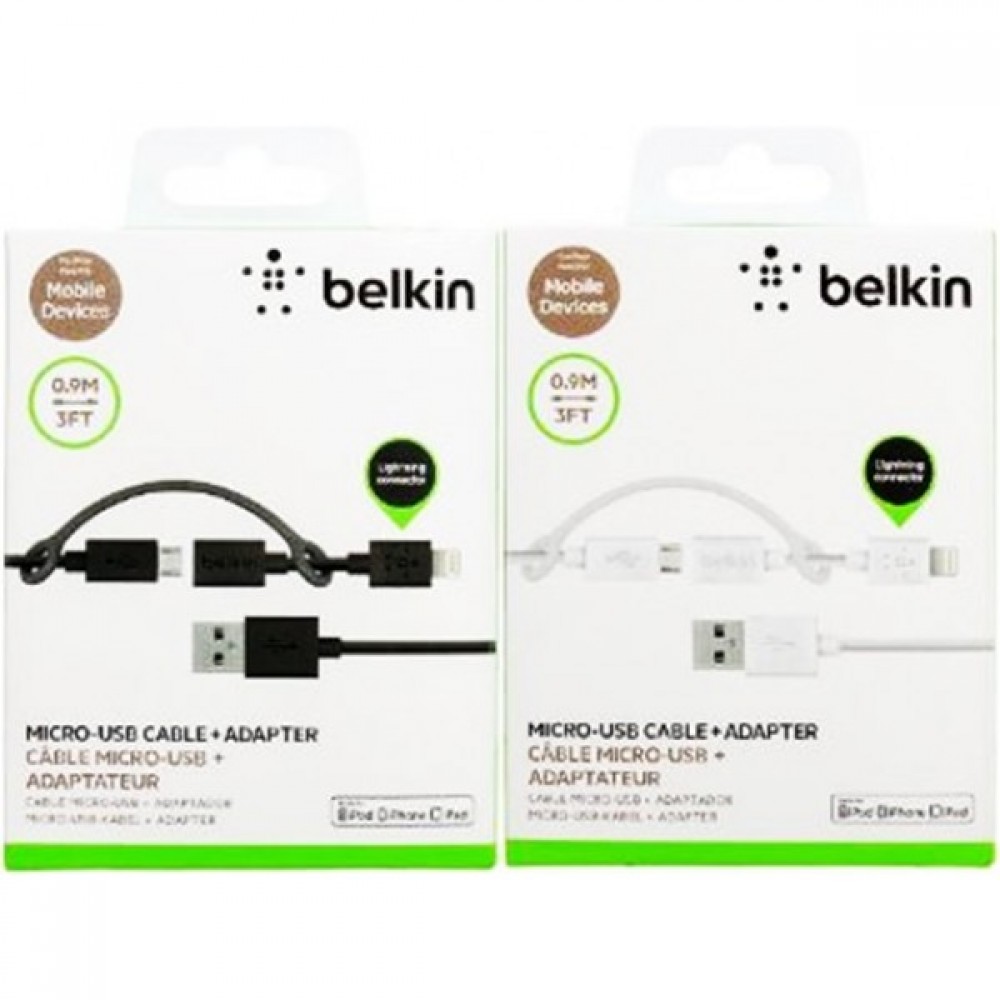 Belkin iPhone i5 -micro 2 in 1