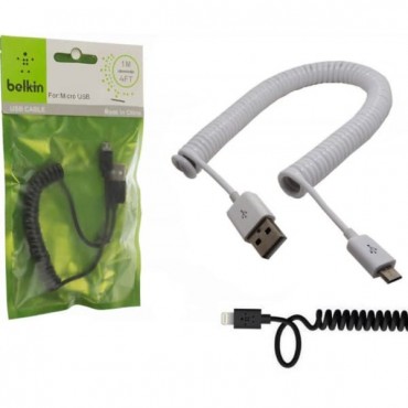 Belkin пружина 1.2м Type-C