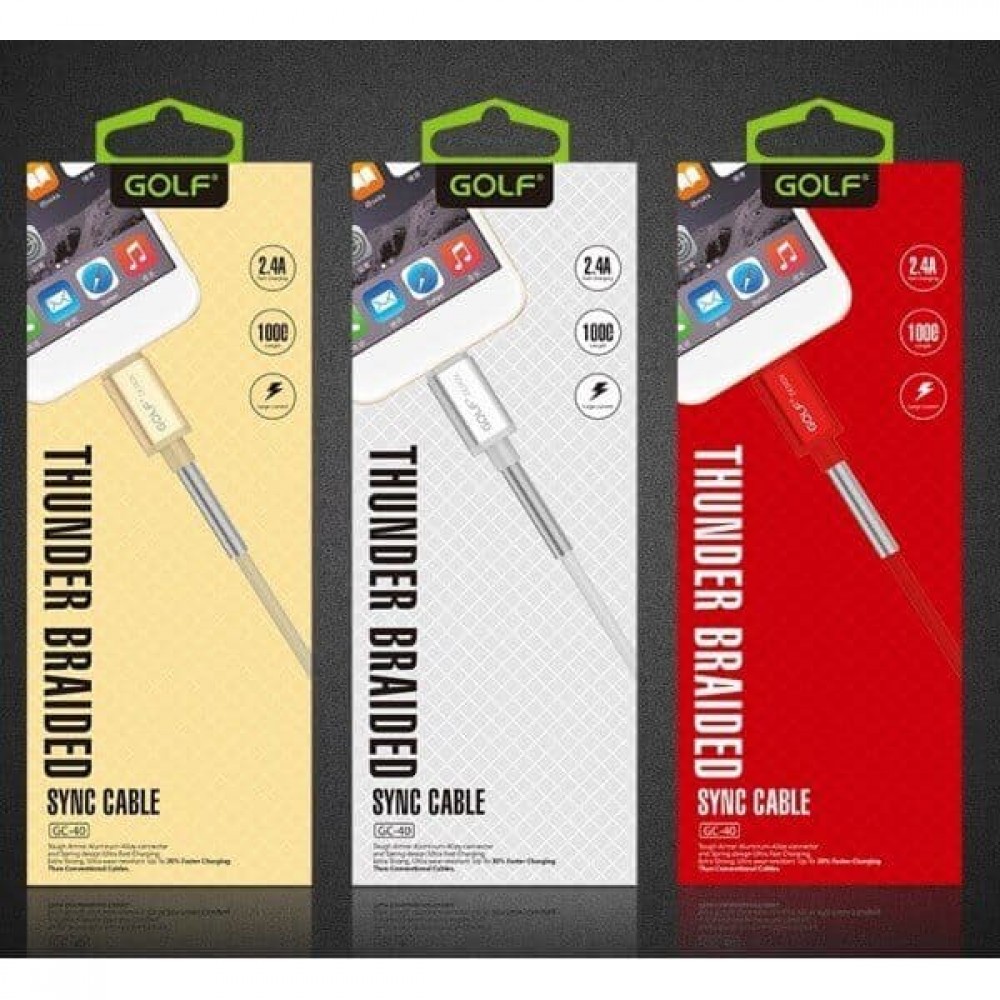 Кабель Golf GC-40t Type-C