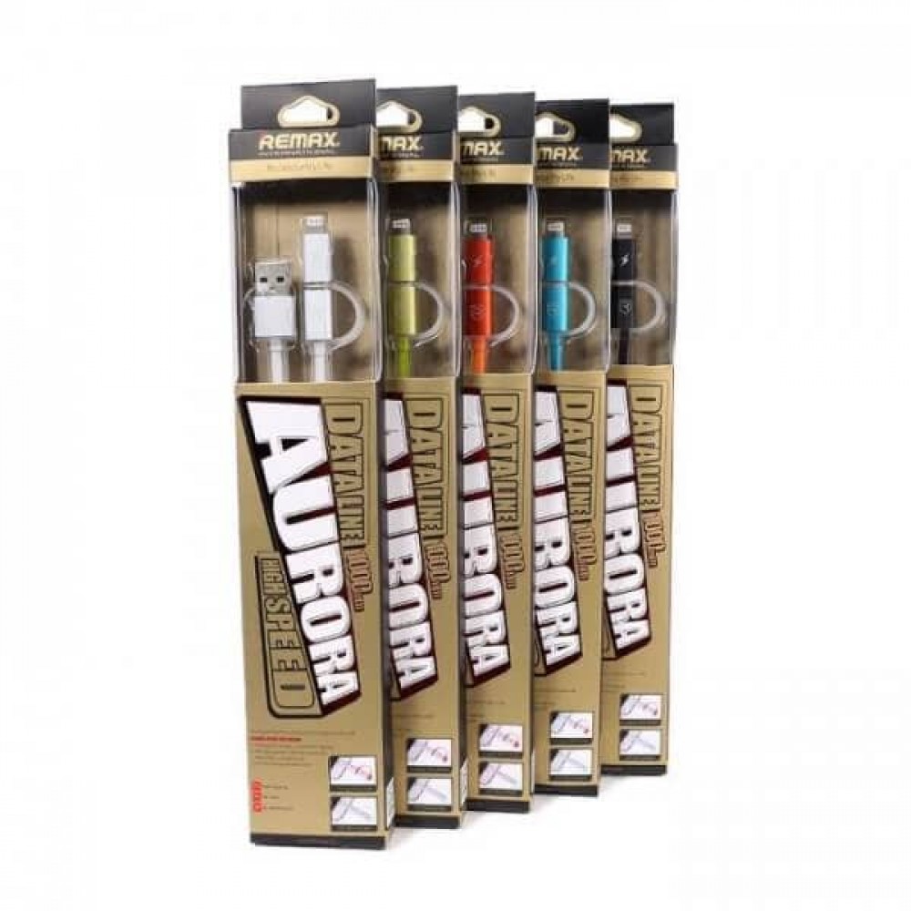 REMAX AURORA micro V8 + i6 iphone