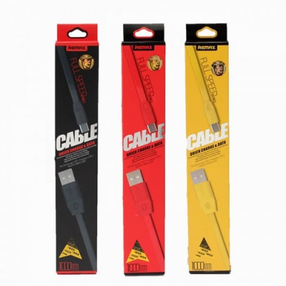 REMAX FULL SPEED MICRO USB (1 m) COPY