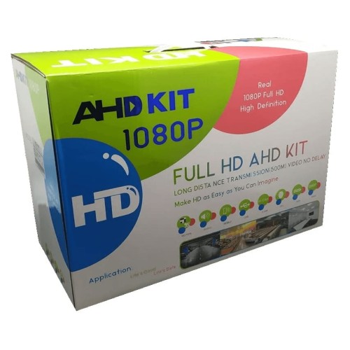 Набор видеонаблюдения (4 камеры) (без монитора) 2MP