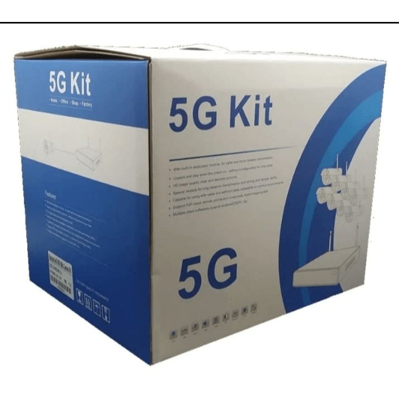 Набор видеонаблюдения (8 камер) (без монитора) WiFi kit