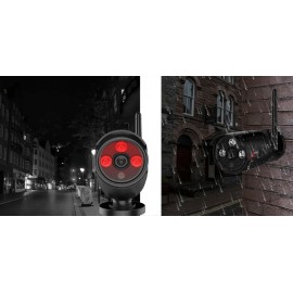 Kомплект видеонаблюдения  на 8 камер 5MP Anran 2TB