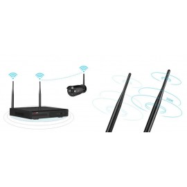 Kомплект видеонаблюдения  на 8 камер 5MP Anran 2TB