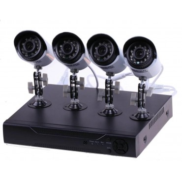 Набор видеонаблюдения (4 камеры) AHD