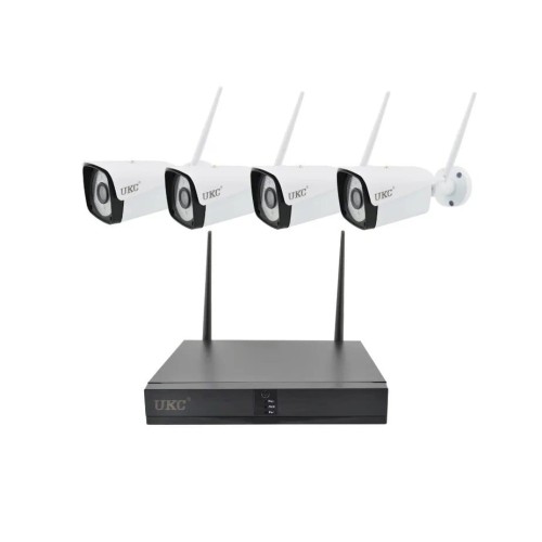 Набор видеонаблюдения (4 камеры) WiFi kit