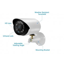 Набор видеонаблюдения (8 камер) 1MP