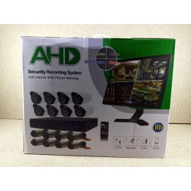 Набор видеонаблюдения (8 камер) 1MP