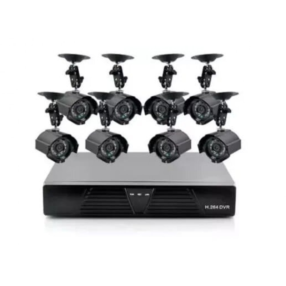 Набор видеонаблюдения (8 камер) 2MP