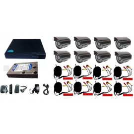 Набор видеонаблюдения (8 камер) 2MP