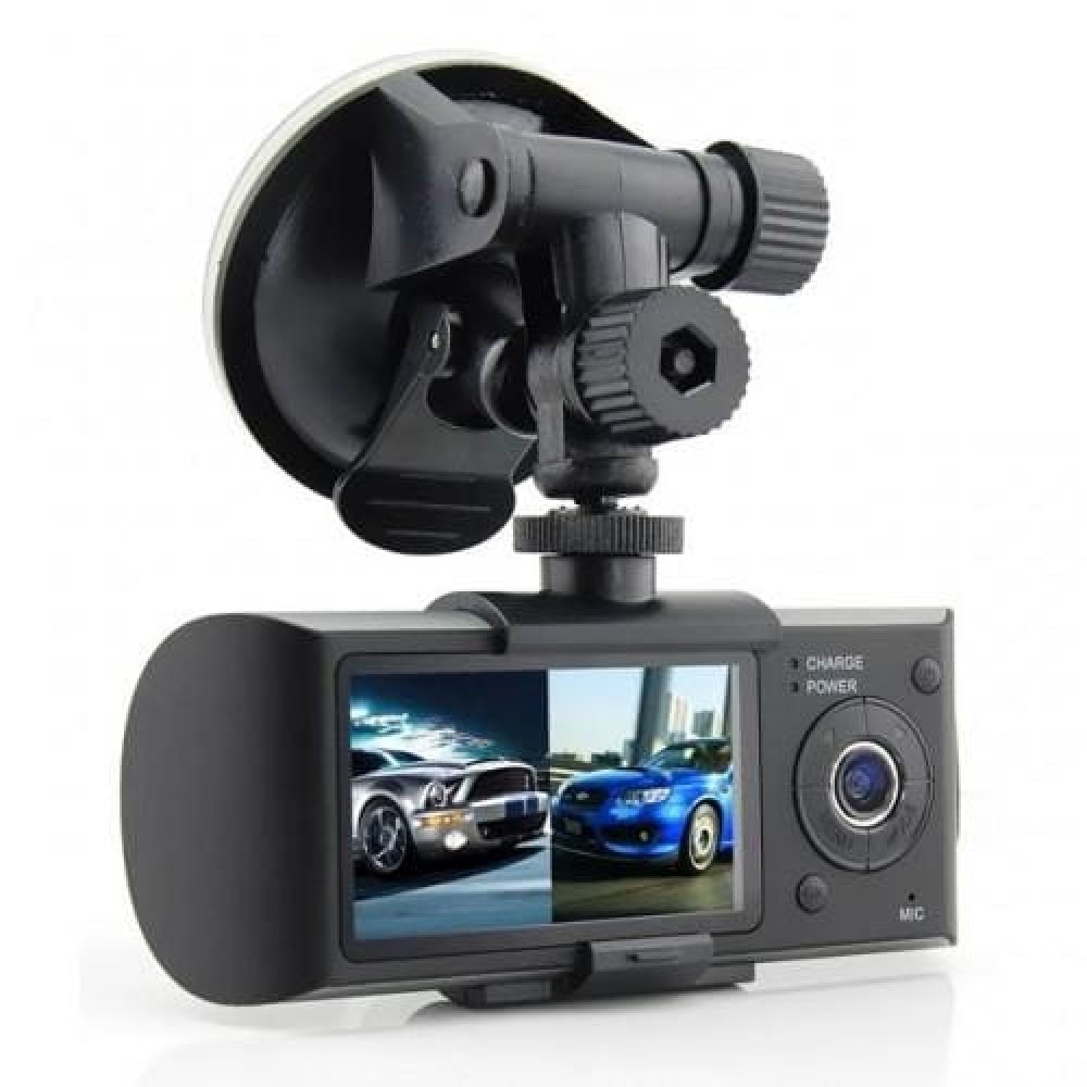 Автомобильный видеорегистратор Carcam X3000 GPS (dual)