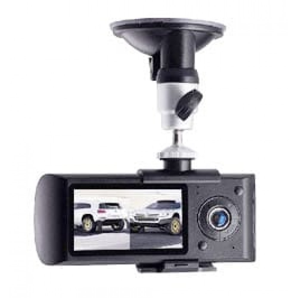 Автомобильный видеорегистратор Carcam X3000 GPS (dual)