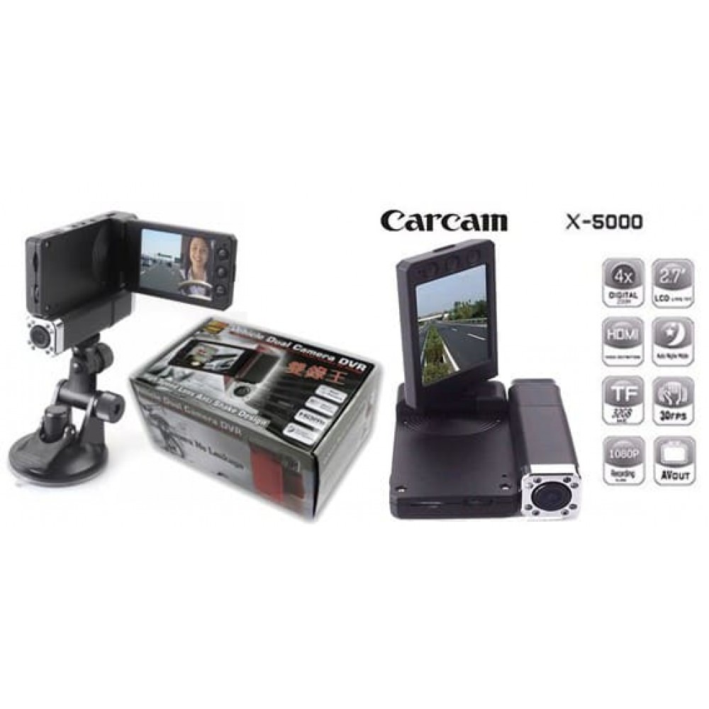 Автомобильный видеорегистратор CarCam X5000