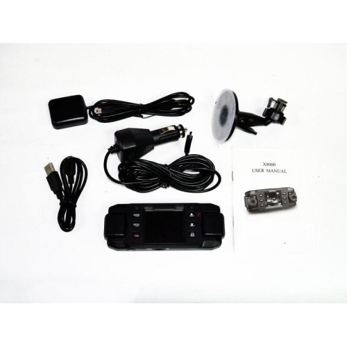 CarCam III X8000 HD 2 камеры GPS