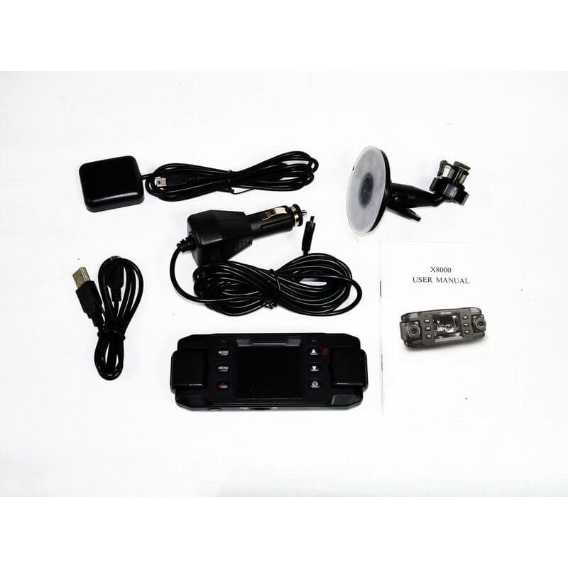CarCam III X8000 HD 2 камеры GPS