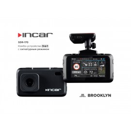 Incar SDR-170 Brooklyn